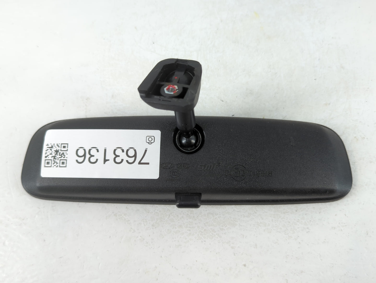 2015-2020 Hyundai Santa Fe Interior Rear View Mirror Replacement OEM P/N:E13049848 Fits OEM Used Auto Parts - Oemusedautopar