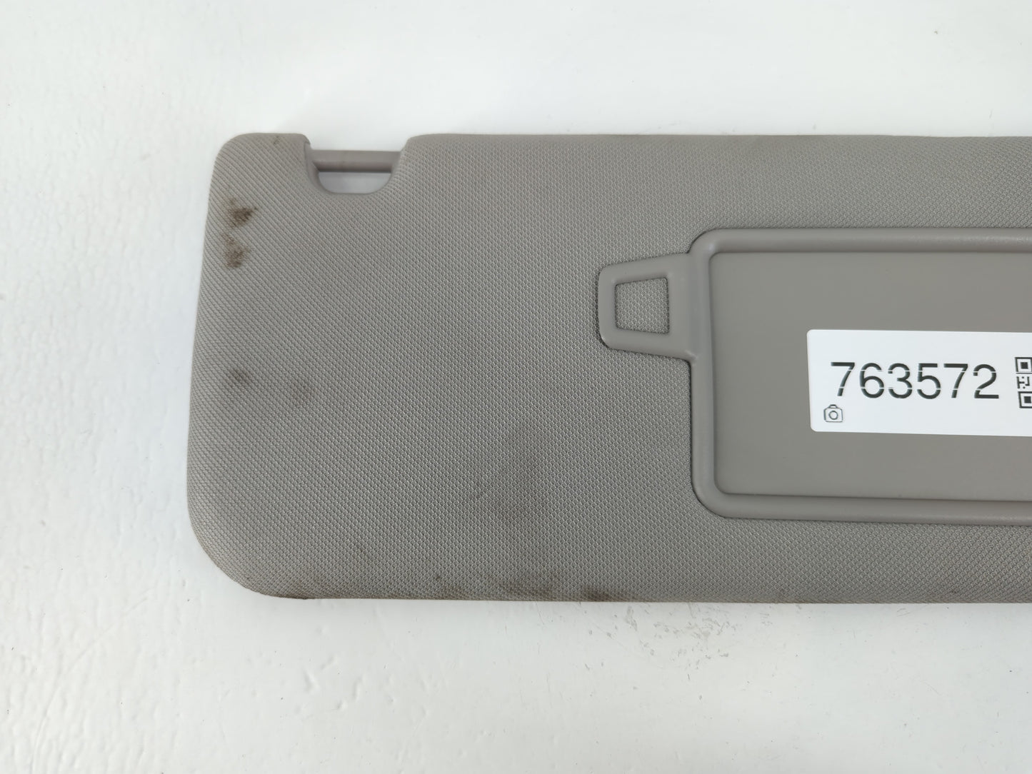 2019-2021 Hyundai Santa Fe Sun Visor Shade Replacement Passenger Right Mirror Fits Fits 2019 2020 2021 OEM Used Auto Parts -