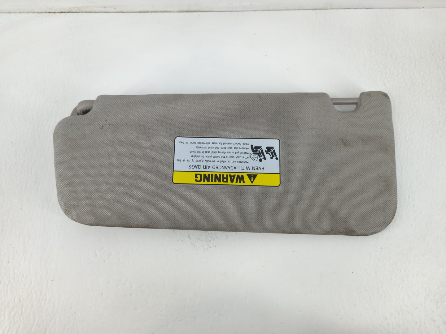 2019-2021 Hyundai Santa Fe Sun Visor Shade Replacement Passenger Right Mirror Fits Fits 2019 2020 2021 OEM Used Auto Parts -