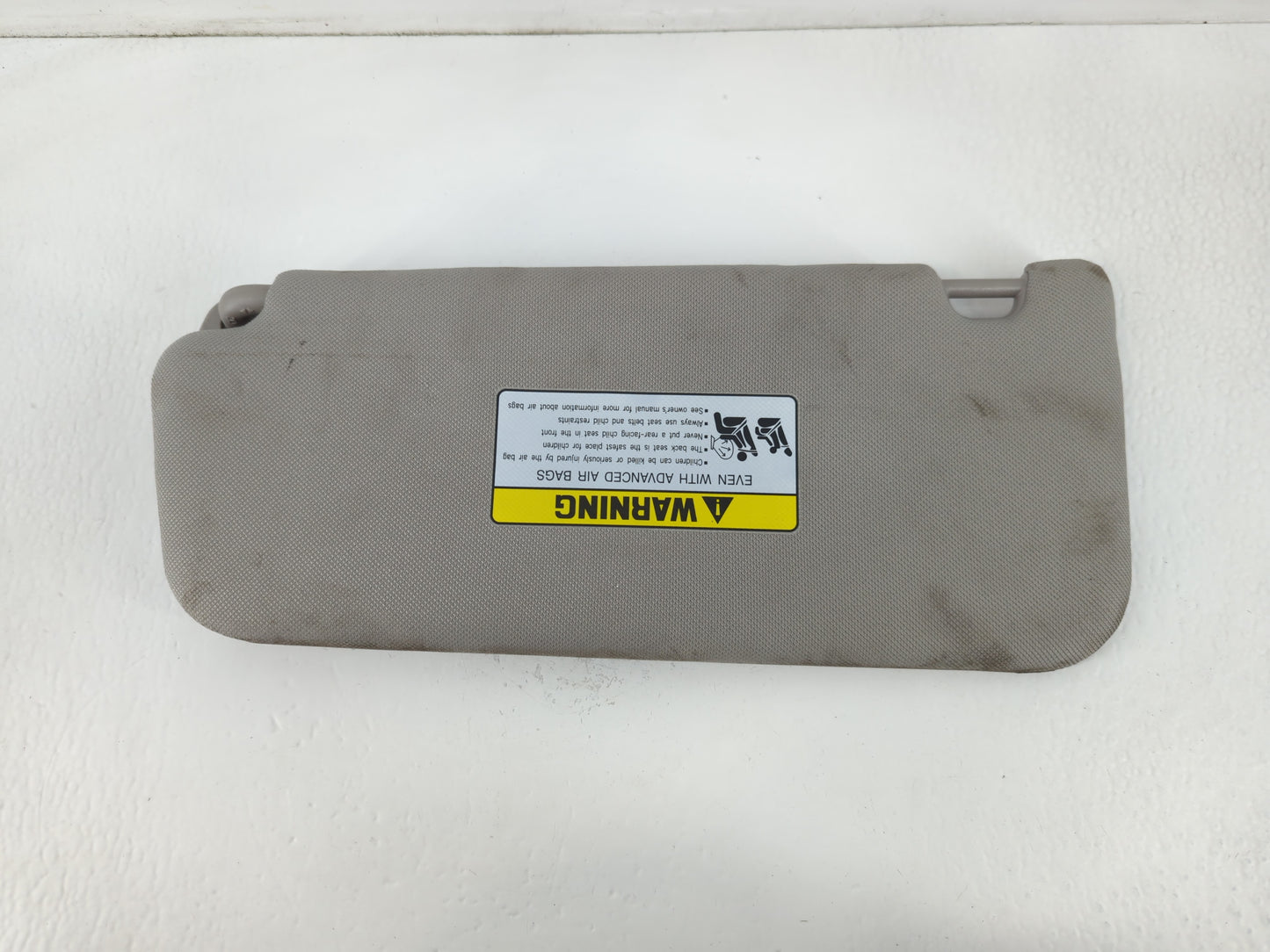 2019-2021 Hyundai Santa Fe Sun Visor Shade Replacement Passenger Right Mirror Fits Fits 2019 2020 2021 OEM Used Auto Parts -