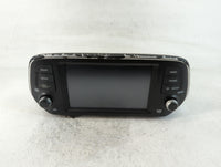 2019-2020 Hyundai Santa Fe Radio AM FM Cd Player Receiver Replacement P/N:96160 Fits Fits 2019 2020 OEM Used Auto Parts - Oe