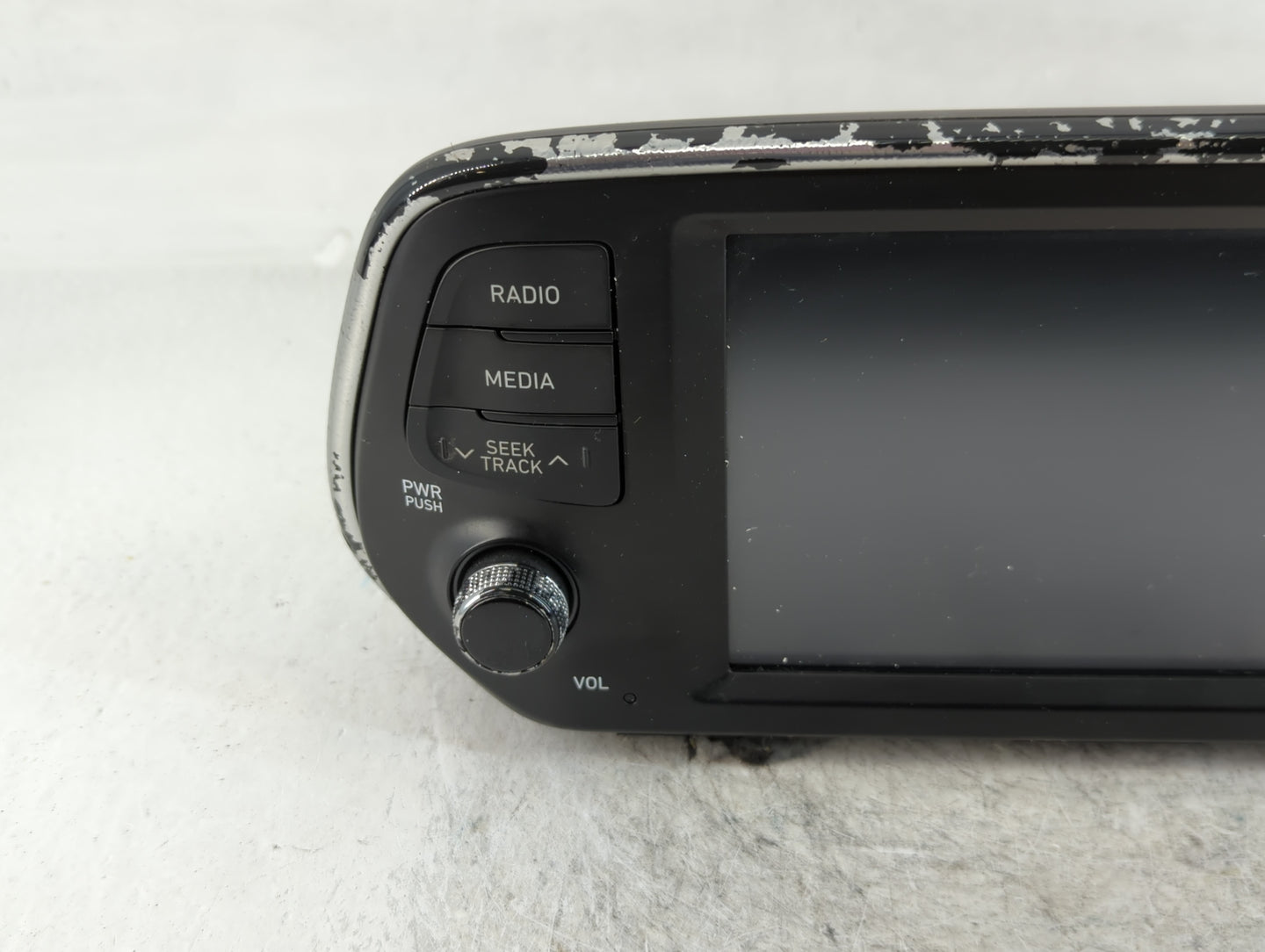 2019-2020 Hyundai Santa Fe Radio AM FM Cd Player Receiver Replacement P/N:96160 Fits Fits 2019 2020 OEM Used Auto Parts - Oe