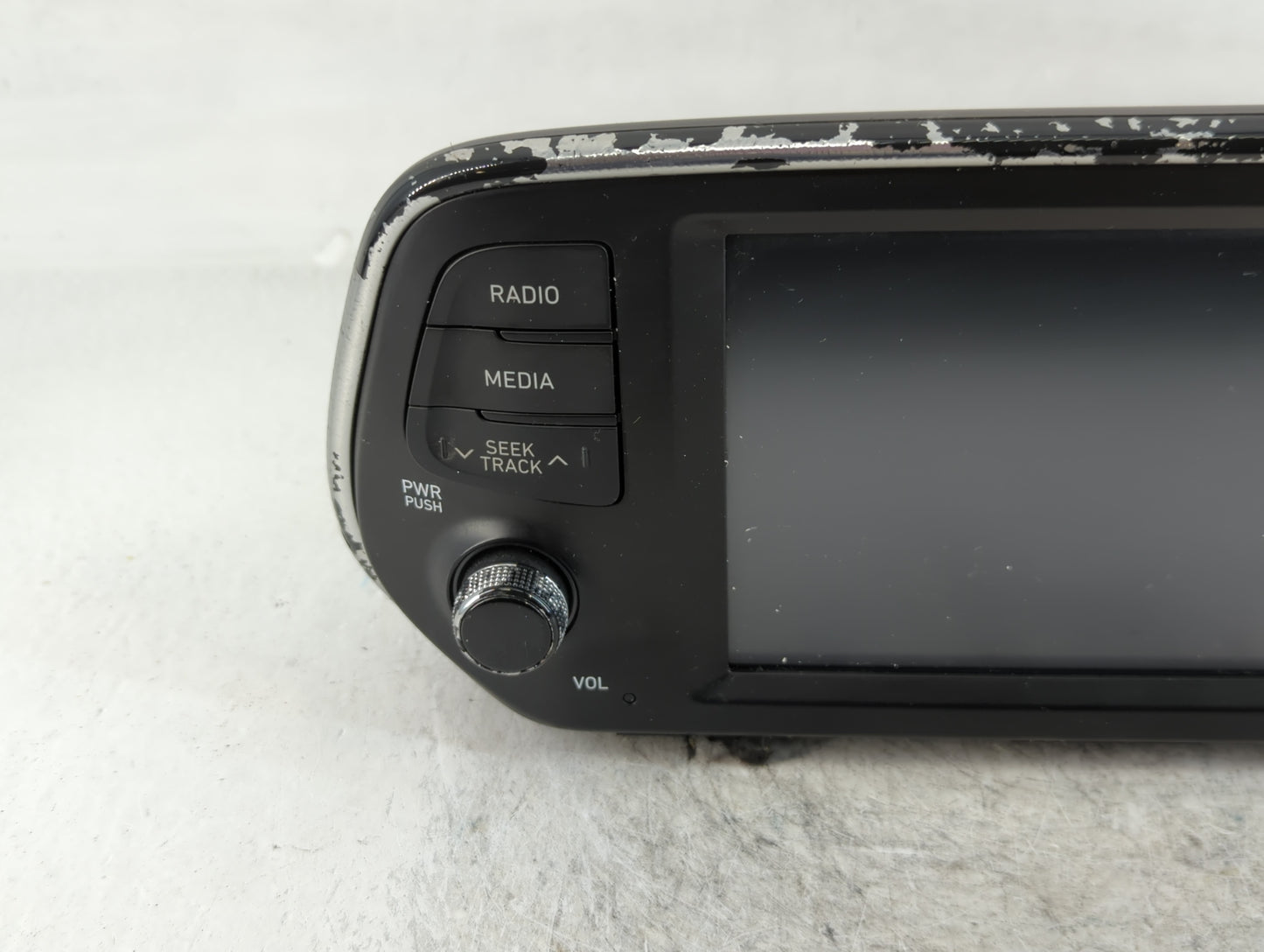 2019-2020 Hyundai Santa Fe Radio AM FM Cd Player Receiver Replacement P/N:96160 Fits Fits 2019 2020 OEM Used Auto Parts - Oe
