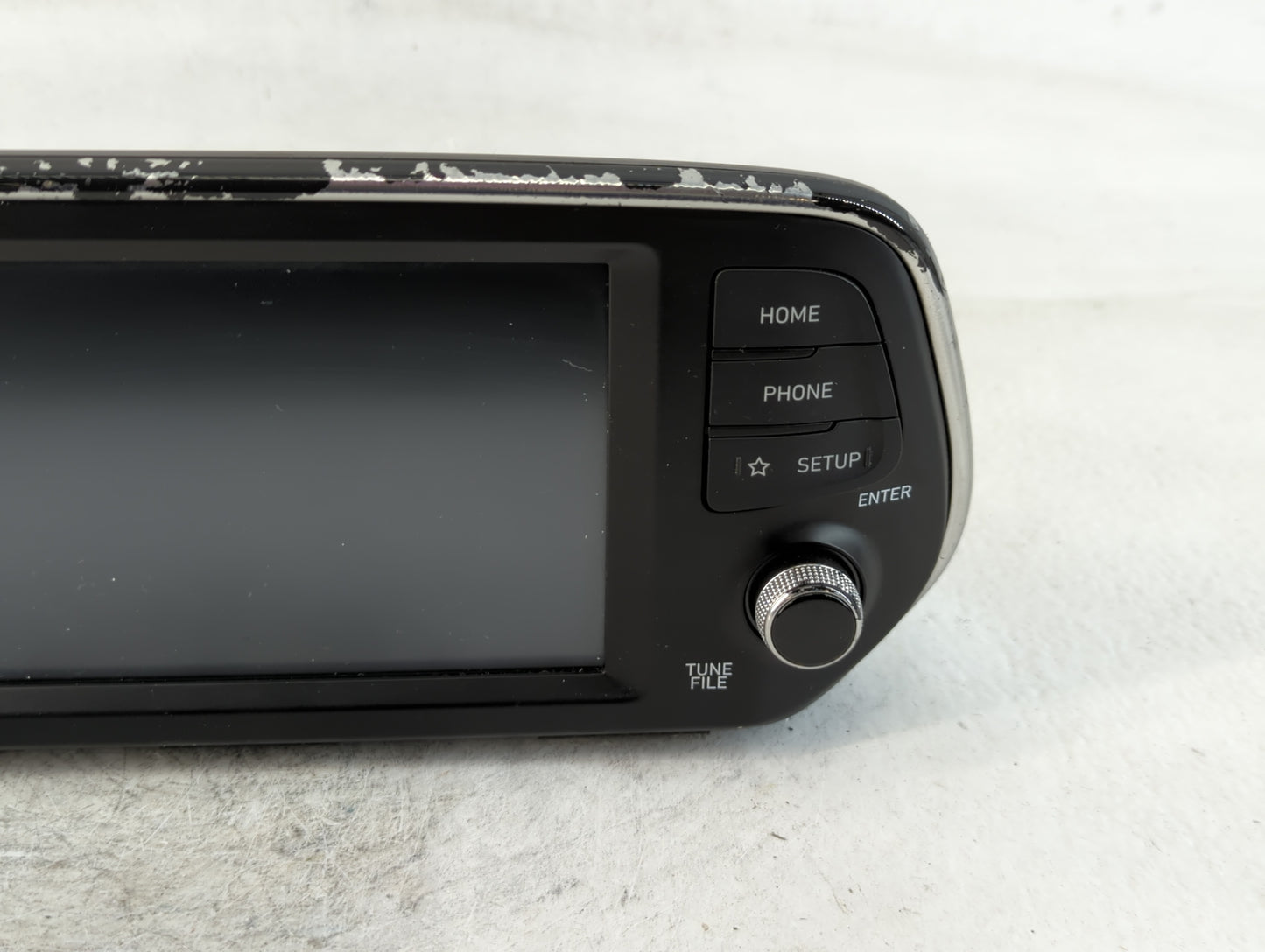 2019-2020 Hyundai Santa Fe Radio AM FM Cd Player Receiver Replacement P/N:96160 Fits Fits 2019 2020 OEM Used Auto Parts - Oe