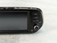 2019-2020 Hyundai Santa Fe Radio AM FM Cd Player Receiver Replacement P/N:96160 Fits Fits 2019 2020 OEM Used Auto Parts - Oe