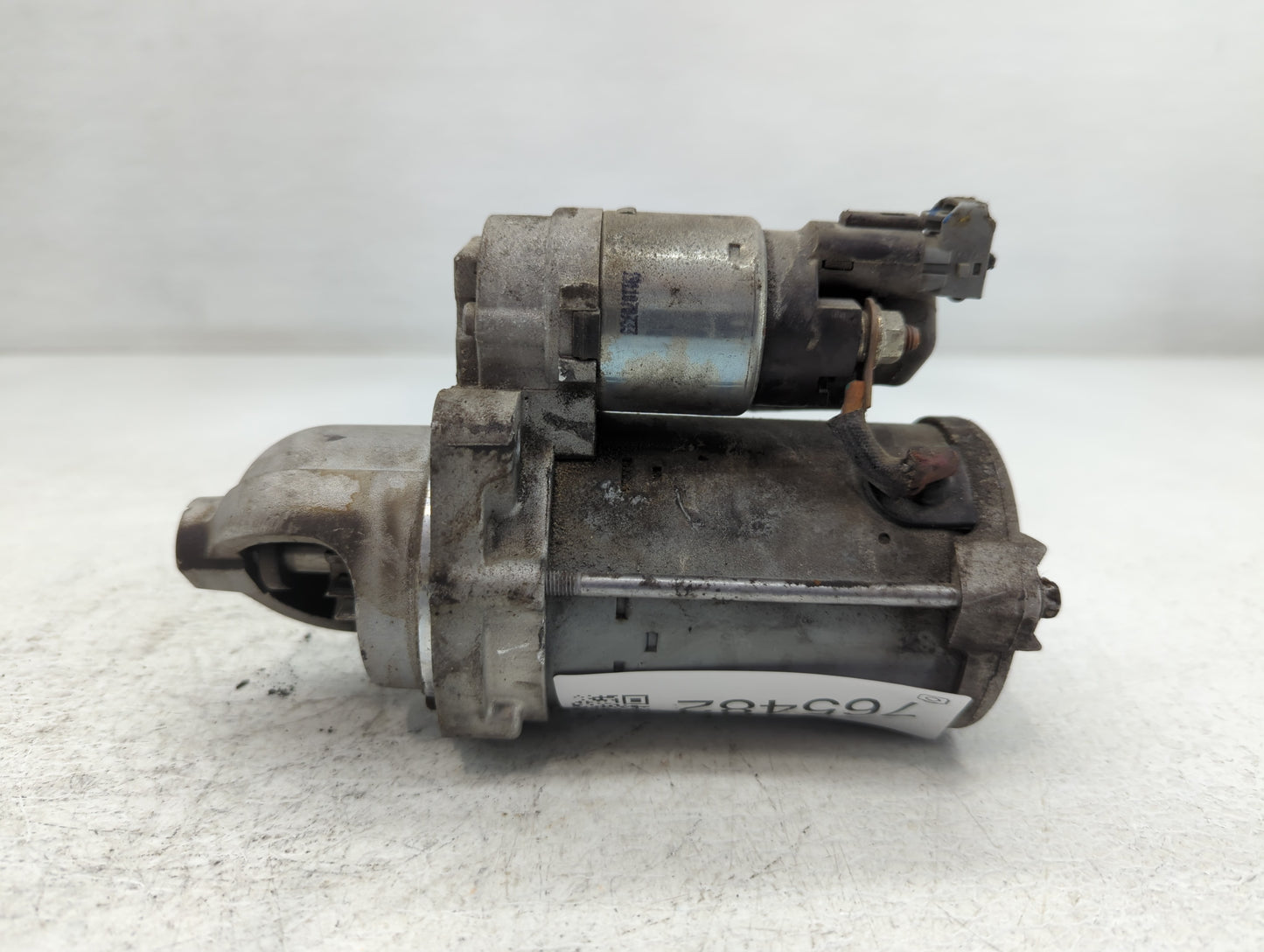 2019-2020 Hyundai Santa Fe Car Starter Motor Solenoid OEM P/N:1219567 36100-2GA0 Fits Fits 2019 2020 OEM Used Auto Parts - O