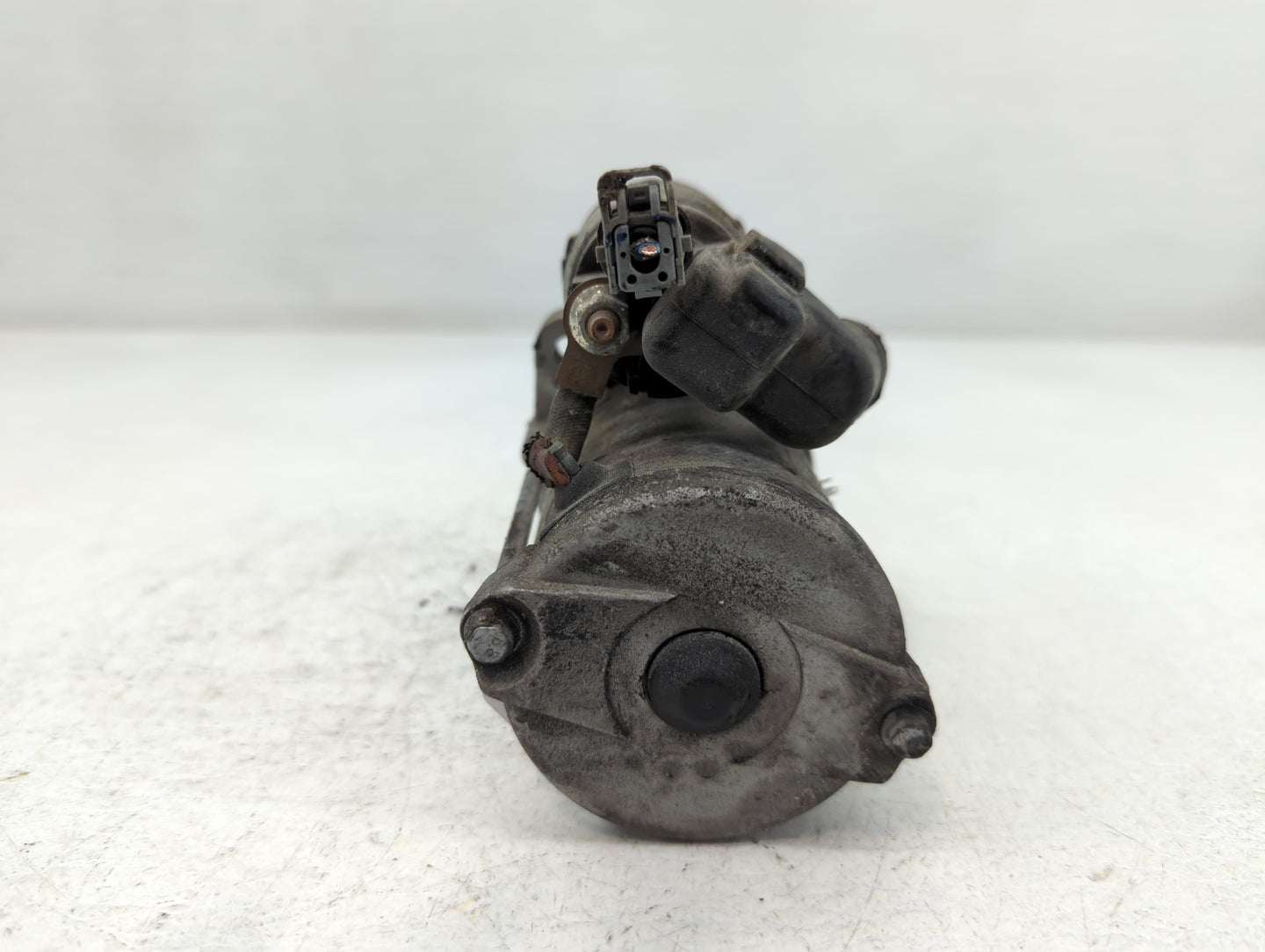 2019-2020 Hyundai Santa Fe Car Starter Motor Solenoid OEM P/N:1219567 36100-2GA0 Fits Fits 2019 2020 OEM Used Auto Parts - O