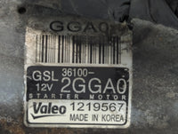 2019-2020 Hyundai Santa Fe Car Starter Motor Solenoid OEM P/N:1219567 36100-2GA0 Fits Fits 2019 2020 OEM Used Auto Parts - O