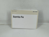 2020 Hyundai Santa Fe Owners Manual Book Guide P/N:LS2U-EU0OH OEM Used Auto Parts - Oemusedautoparts1.com