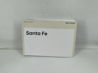 compare product 2020 Hyundai Santa Fe Owners Manual Book Guide P/N:LS2U-EU0OH OEM Used Auto Parts