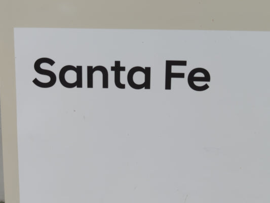 2020 Hyundai Santa Fe Owners Manual Book Guide P/N:LS2U-EU0OH OEM Used Auto Parts