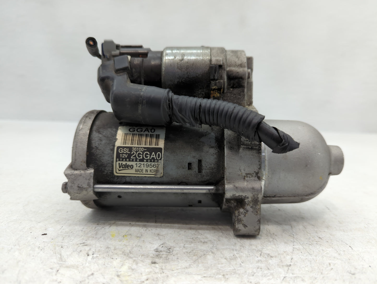 2019-2020 Hyundai Santa Fe Car Starter Motor Solenoid OEM P/N:1219567 36100-2GGA0 Fits Fits 2019 2020 OEM Used Auto Parts - 