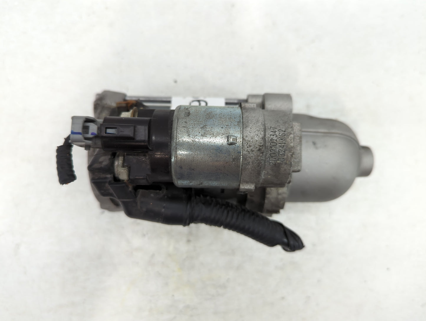2019-2020 Hyundai Santa Fe Car Starter Motor Solenoid OEM P/N:1219567 36100-2GGA0 Fits Fits 2019 2020 OEM Used Auto Parts - 