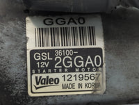 2019-2020 Hyundai Santa Fe Car Starter Motor Solenoid OEM P/N:1219567 36100-2GGA0 Fits Fits 2019 2020 OEM Used Auto Parts - 