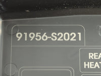 2019-2020 Hyundai Santa Fe Fusebox Fuse Box Panel Relay Module P/N:91956-S2021 Fits Fits 2019 2020 OEM Used Auto Parts - Oem