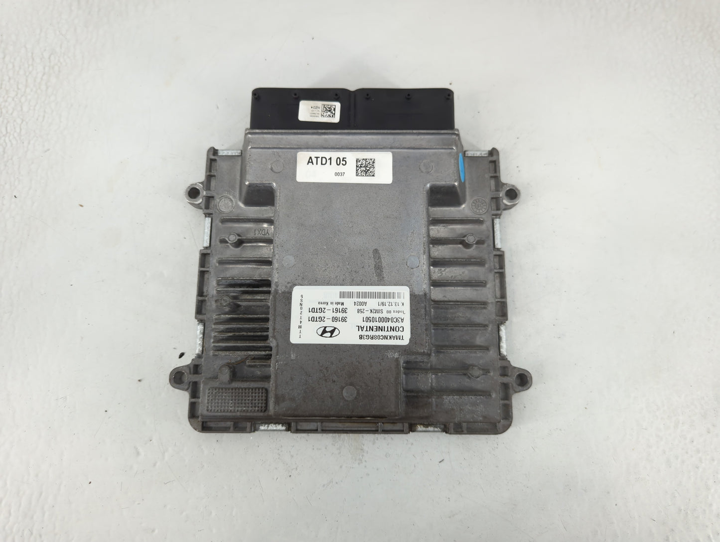 2020 Hyundai Santa Fe PCM Engine Control Computer ECU ECM PCU OEM P/N:39161-2GTD1 39160-2GTD1 Fits OEM Used Auto Parts - Oem