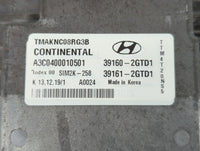 2020 Hyundai Santa Fe PCM Engine Control Computer ECU ECM PCU OEM P/N:39161-2GTD1 39160-2GTD1 Fits OEM Used Auto Parts - Oem