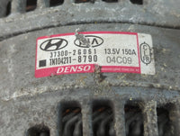 2020 Hyundai Santa Fe Alternator Replacement Generator Charging Assembly Engine OEM P/N:37300-2G061 Fits OEM Used Auto Parts