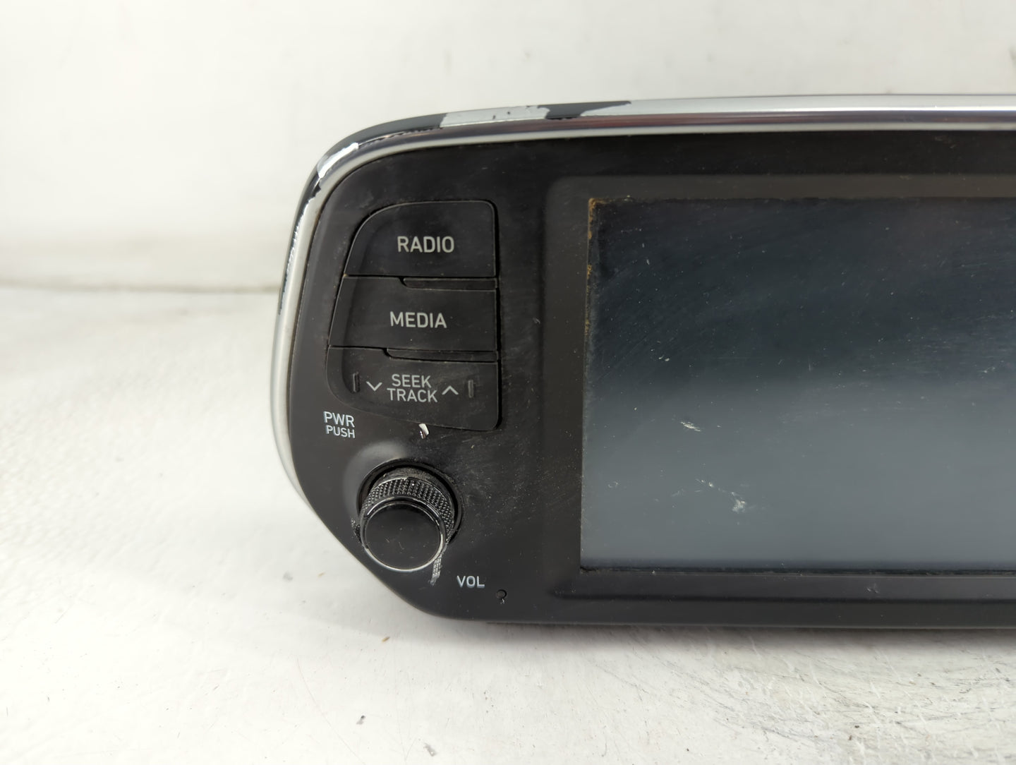 2019-2020 Hyundai Santa Fe Radio AM FM Cd Player Receiver Replacement P/N:96160-S2320VCS Fits Fits 2019 2020 OEM Used Auto P