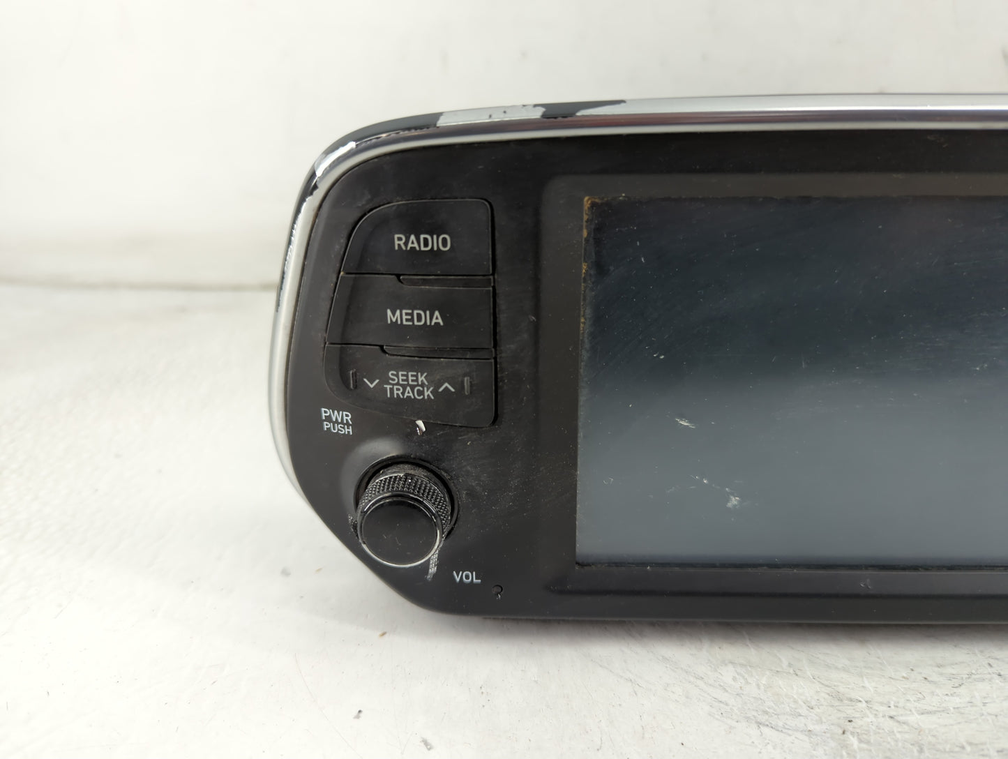 2019-2020 Hyundai Santa Fe Radio AM FM Cd Player Receiver Replacement P/N:96160-S2320VCS Fits Fits 2019 2020 OEM Used Auto P