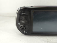 2019-2020 Hyundai Santa Fe Radio AM FM Cd Player Receiver Replacement P/N:96160-S2320VCS Fits Fits 2019 2020 OEM Used Auto P