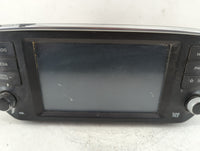 2019-2020 Hyundai Santa Fe Radio AM FM Cd Player Receiver Replacement P/N:96160-S2320VCS Fits Fits 2019 2020 OEM Used Auto P