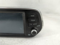 2019-2020 Hyundai Santa Fe Radio AM FM Cd Player Receiver Replacement P/N:96160-S2320VCS Fits Fits 2019 2020 OEM Used Auto P