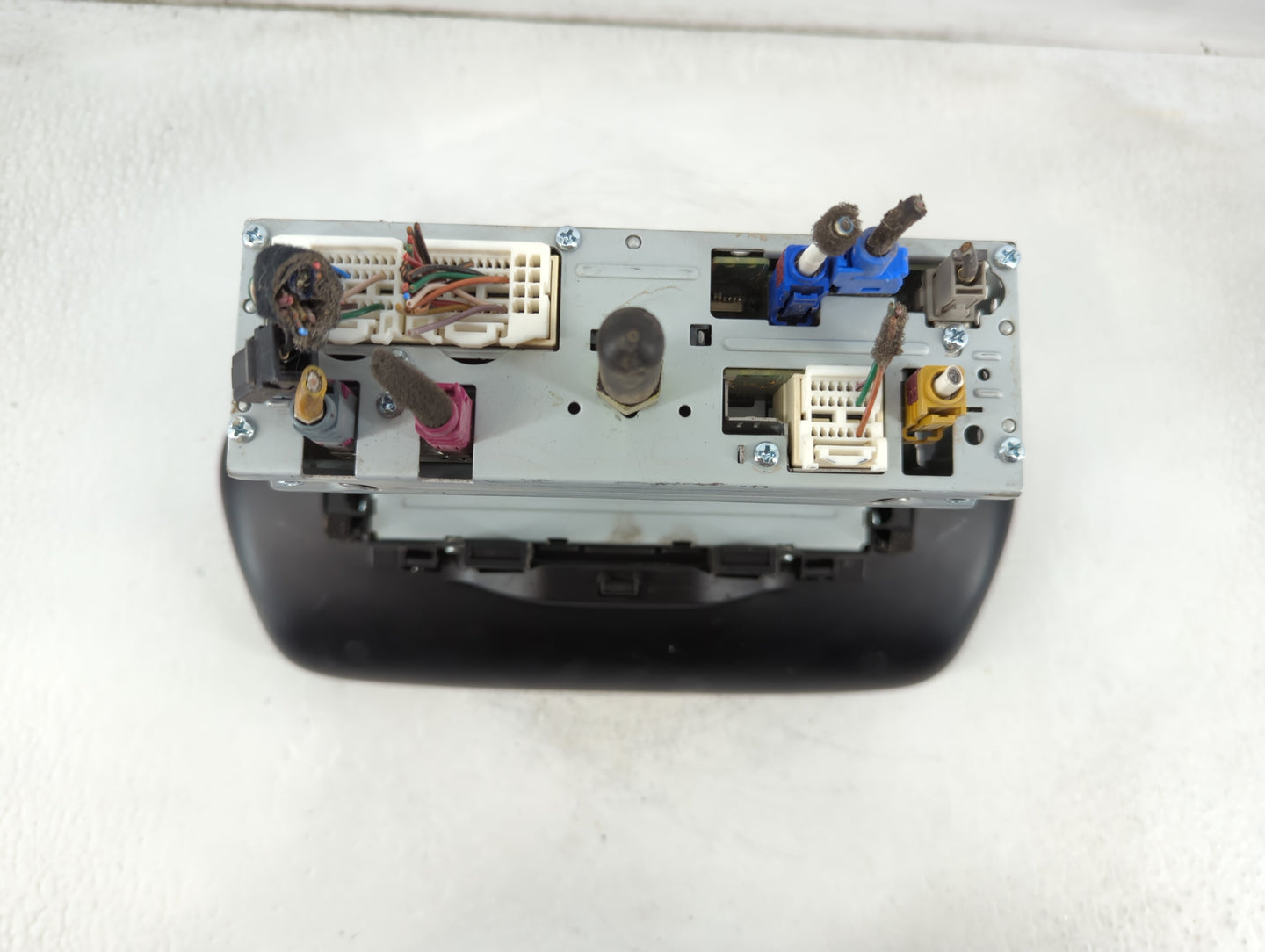 2019-2020 Hyundai Santa Fe Radio AM FM Cd Player Receiver Replacement P/N:96160-S2320VCS Fits Fits 2019 2020 OEM Used Auto P