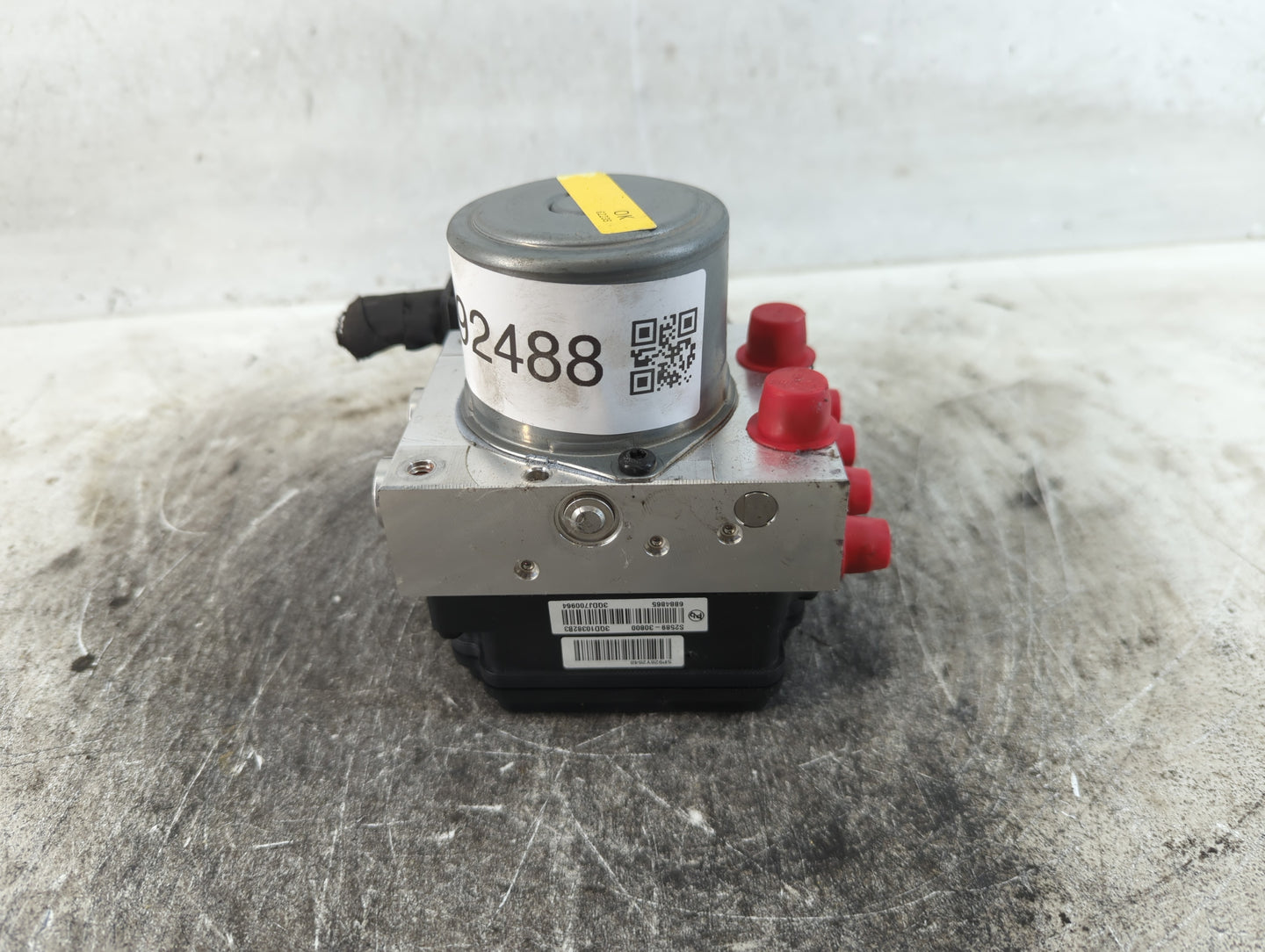 2019-2020 Hyundai Santa Fe ABS Pump Control Module Replacement P/N:58900-S2500 Fits Fits 2019 2020 OEM Used Auto Parts - Oem