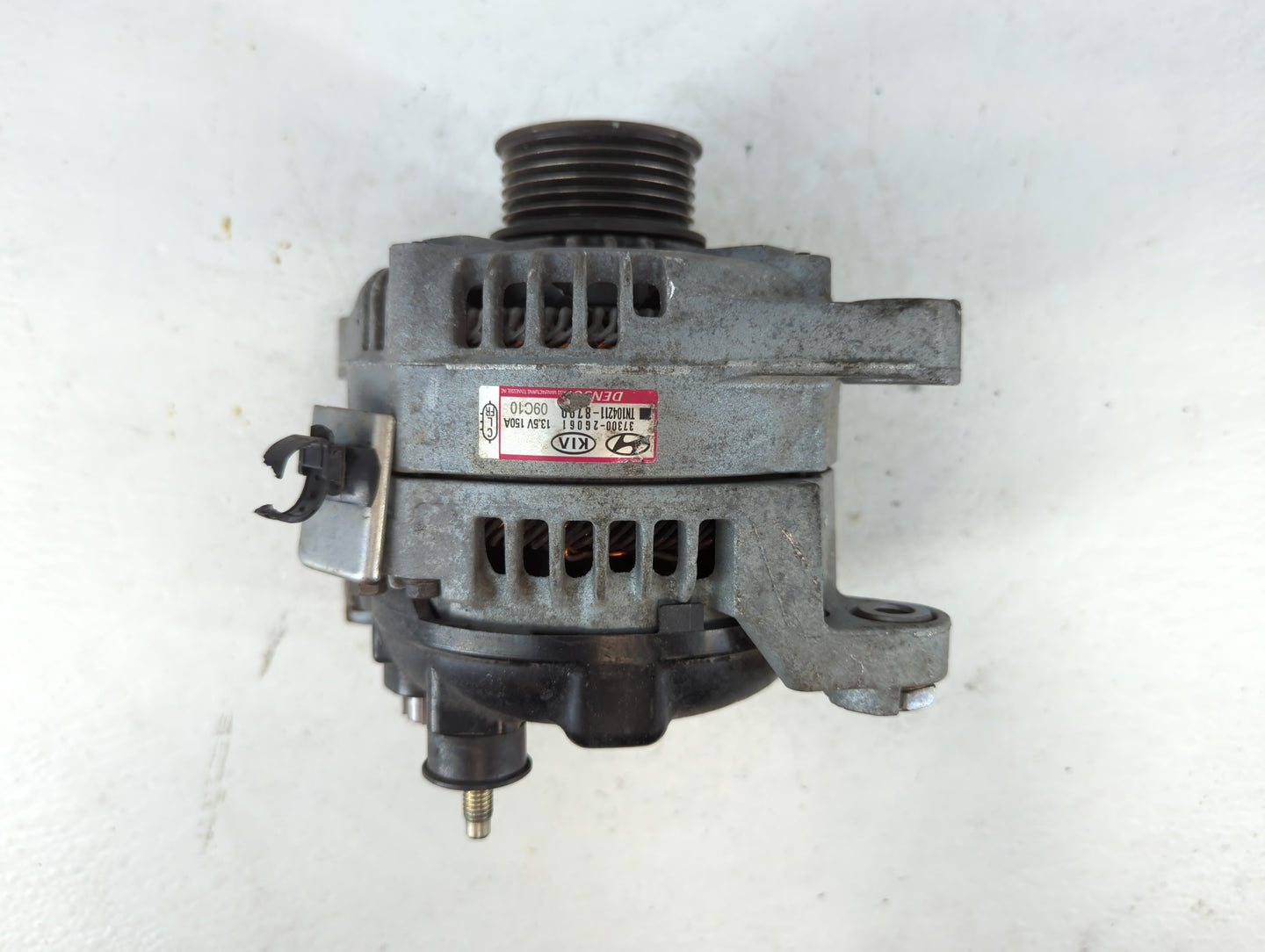 2019-2020 Hyundai Santa Fe Alternator Replacement Generator Charging Assembly Engine OEM P/N:37300-2G061 Fits OEM Used Auto 