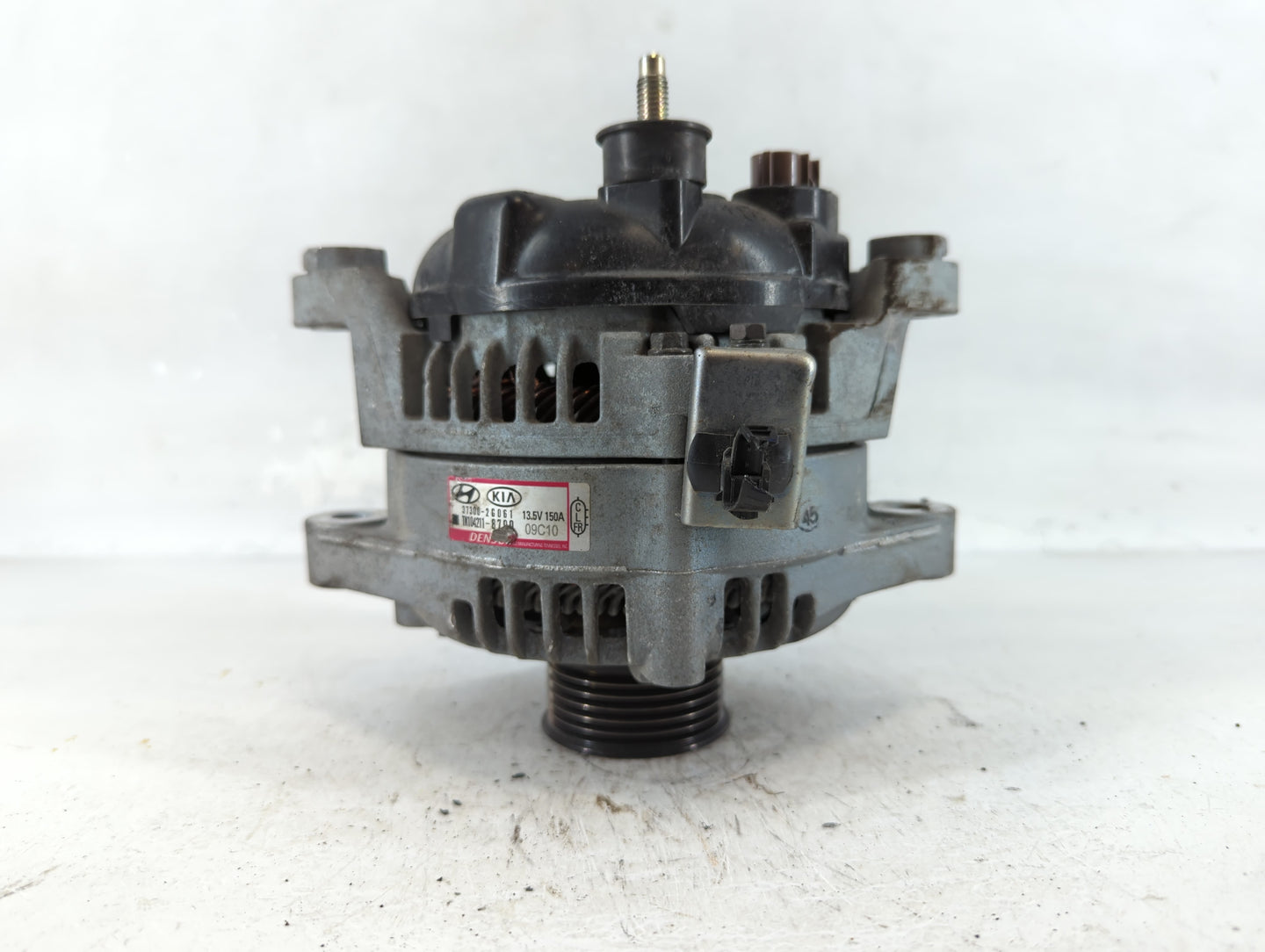 2019-2020 Hyundai Santa Fe Alternator Replacement Generator Charging Assembly Engine OEM P/N:37300-2G061 Fits OEM Used Auto 
