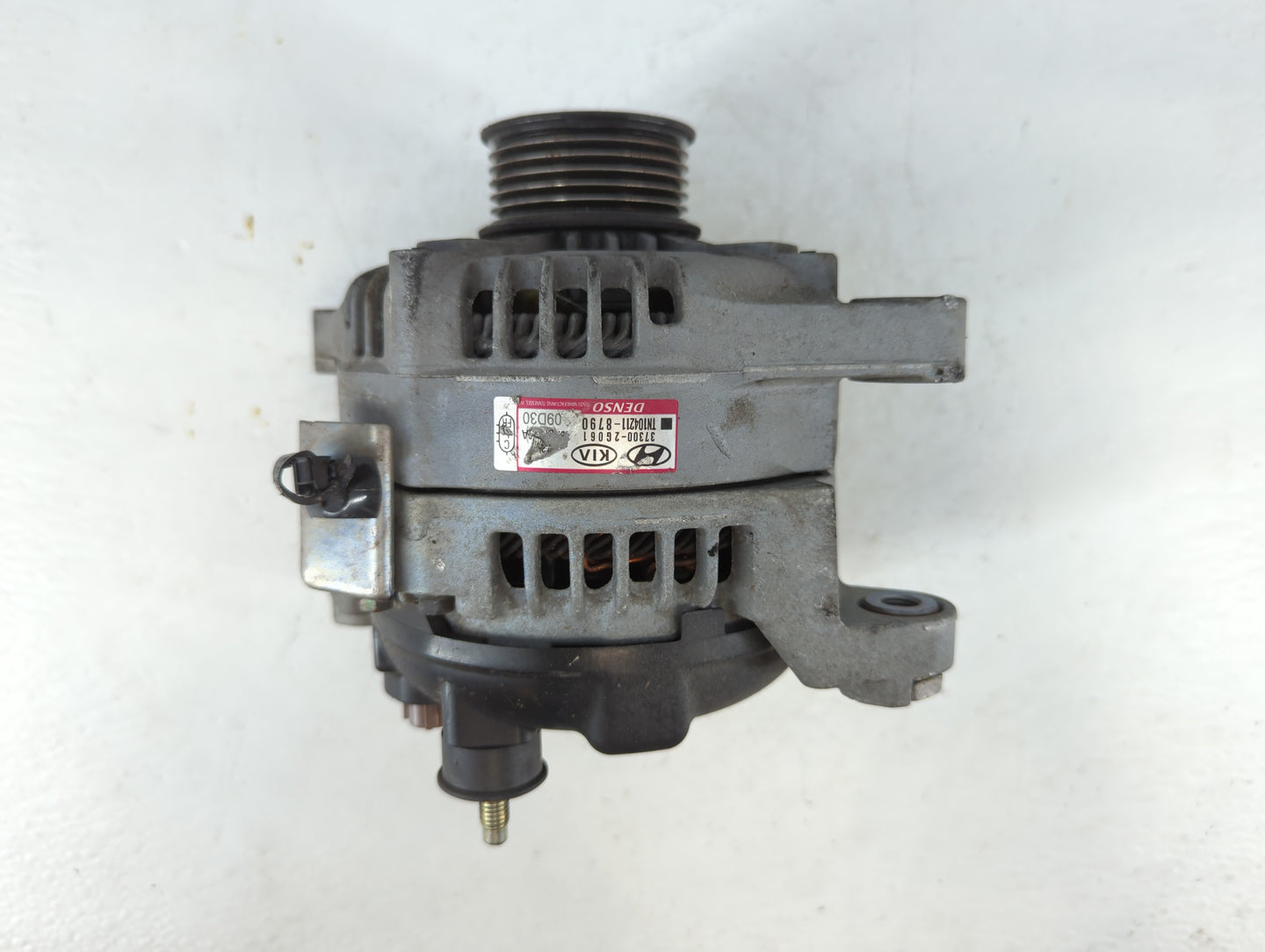 2019-2020 Hyundai Santa Fe Alternator Replacement Generator Charging Assembly Engine OEM P/N:37300-2G061 Fits OEM Used Auto 