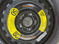 2015-2022 Hyundai Sonata Spare Donut Tire Wheel Rim Oem - Oemusedautoparts1.com