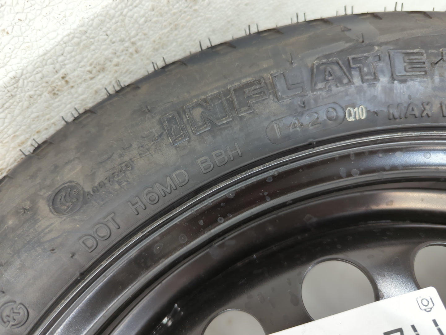 2015-2022 Hyundai Sonata Spare Donut Tire Wheel Rim Oem - Oemusedautoparts1.com