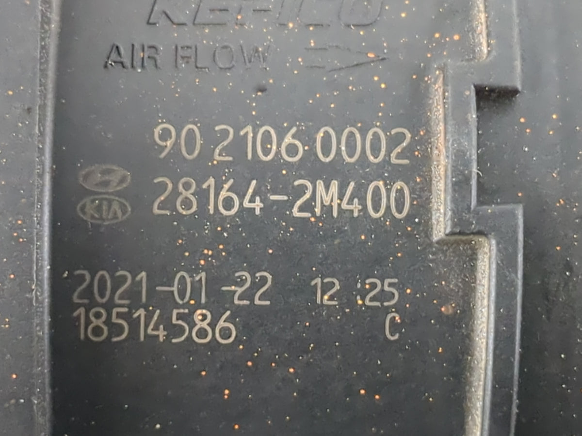 2020-2023 Hyundai Sonata Mass Air Flow Meter Maf Sensor 1153584 - Oemusedautoparts1.com