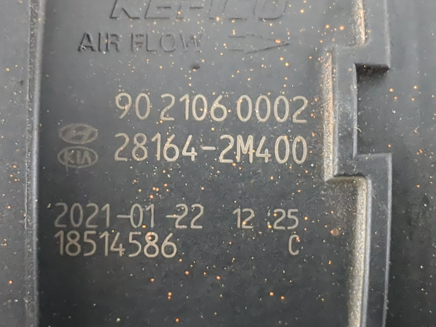 2020-2023 Hyundai Sonata Mass Air Flow Meter Maf - Oemusedautoparts1.com