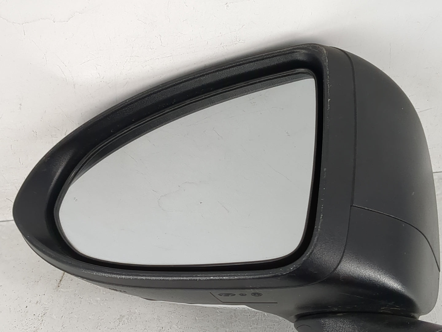 2020-2022 Hyundai Sonata Side Mirror Replacement Driver Left View Door Mirror P/N:9M201B2B Fits Fits 2020 2021 2022 OEM Used