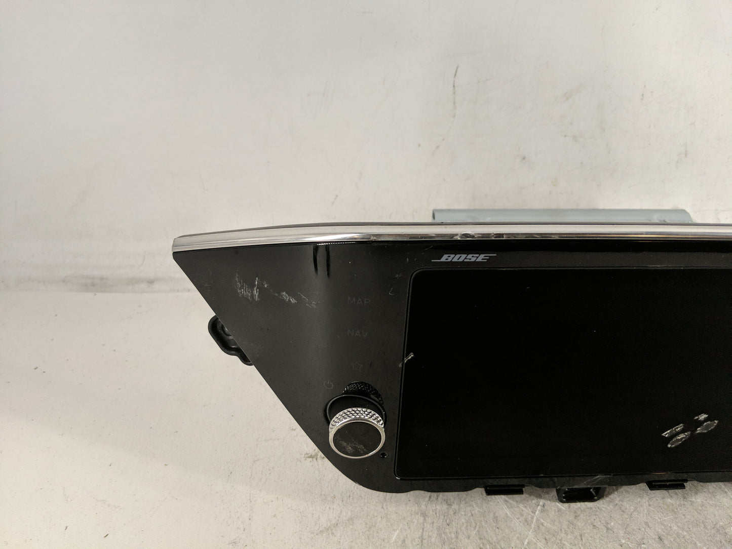 2020-2021 Hyundai Sonata Radio AM FM Cd Player Receiver Replacement P/N:96560-L0150SSW Fits Fits 2020 2021 OEM Used Auto Par