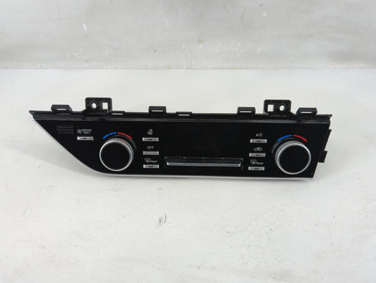 2020 Hyundai Sonata Climate Control Module Temperature AC/Heater Replacement P/N:97250-L5180SSW Fits OEM Used Auto Parts - O