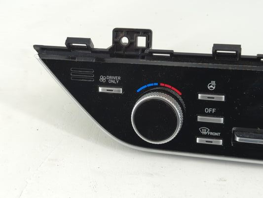 2020 Hyundai Sonata Climate Control Module Temperature AC/Heater Replacement P/N:97250-L5180SSW Fits OEM Used Auto Parts