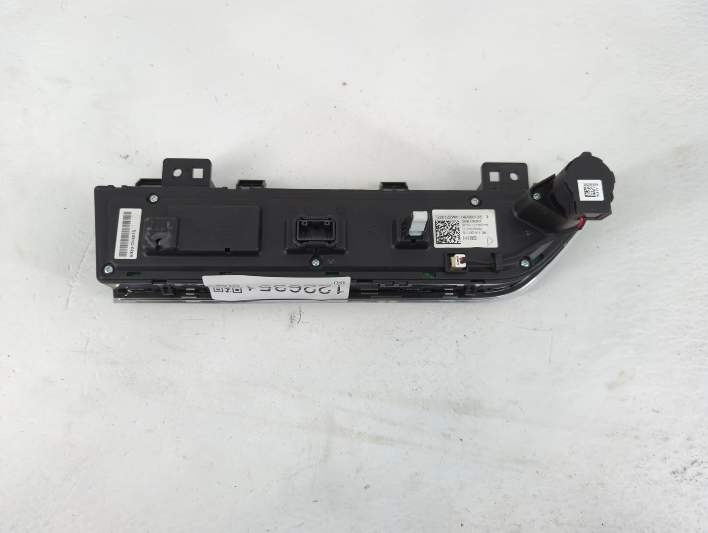 2020 Hyundai Sonata Climate Control Module Temperature AC/Heater Replacement P/N:97250-L5180SSW Fits OEM Used Auto Parts - O