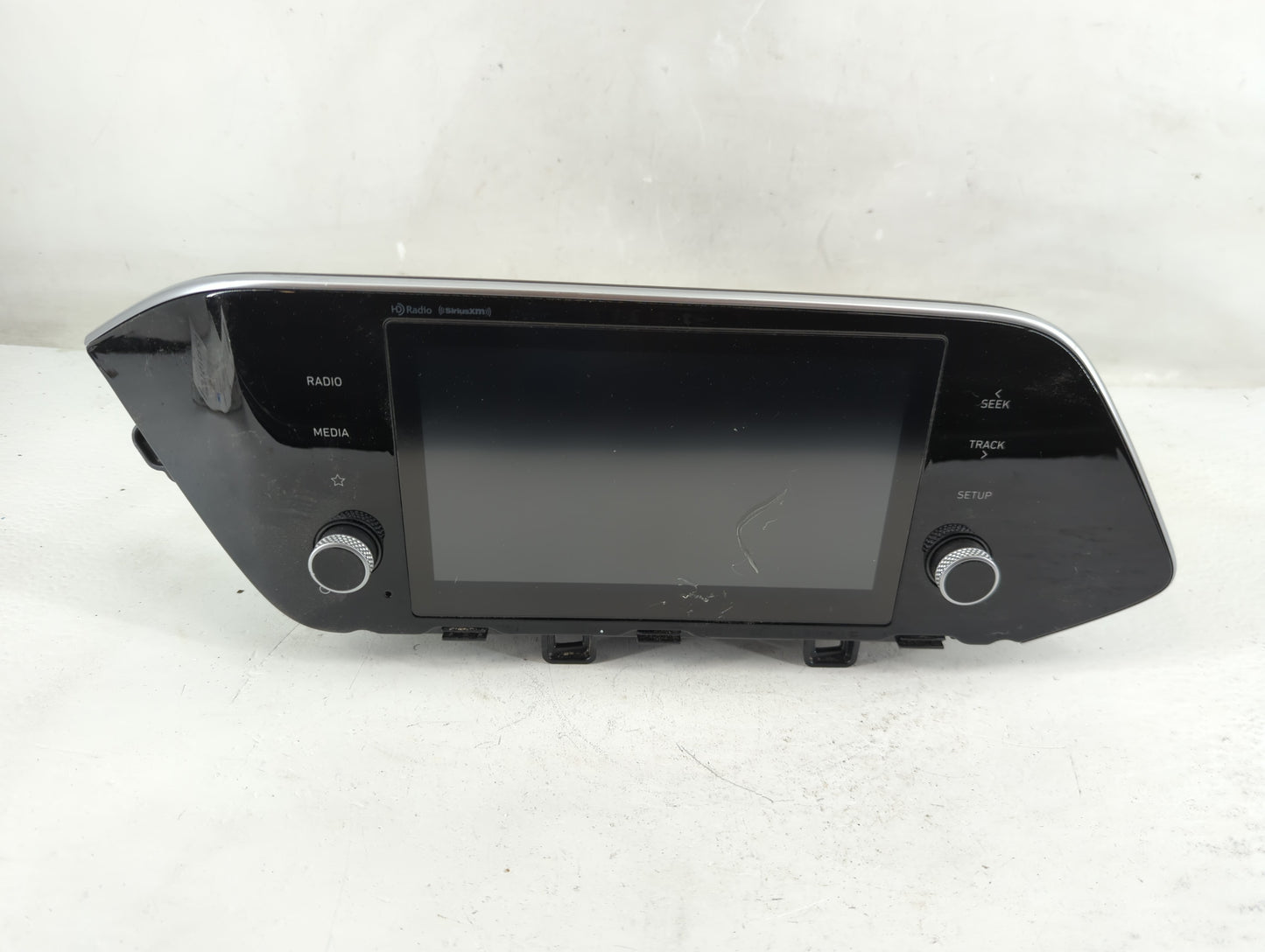 2020 Hyundai Sonata Radio AM FM Cd Player Receiver Replacement P/N:96160-L0500NVC Fits OEM Used Auto Parts - Oemusedautopart