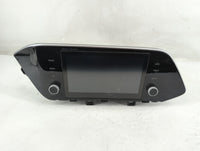 2020 Hyundai Sonata Radio AM FM Cd Player Receiver Replacement P/N:96160-L0500NVC Fits OEM Used Auto Parts - Oemusedautopart