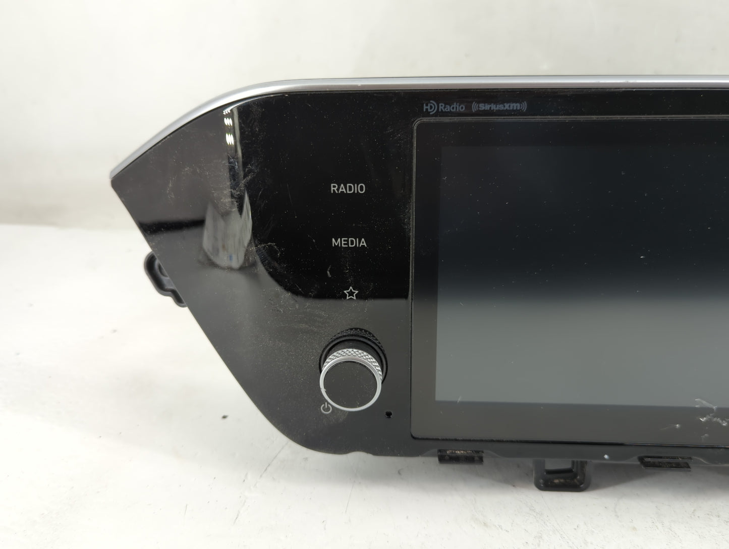 2020 Hyundai Sonata Radio AM FM Cd Player Receiver Replacement P/N:96160-L0500NVC Fits OEM Used Auto Parts - Oemusedautopart