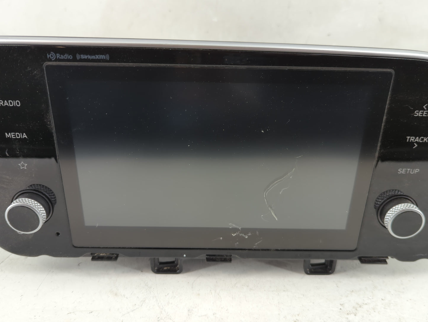 2020 Hyundai Sonata Radio AM FM Cd Player Receiver Replacement P/N:96160-L0500NVC Fits OEM Used Auto Parts - Oemusedautopart