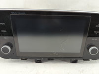 2020 Hyundai Sonata Radio AM FM Cd Player Receiver Replacement P/N:96160-L0500NVC Fits OEM Used Auto Parts - Oemusedautopart