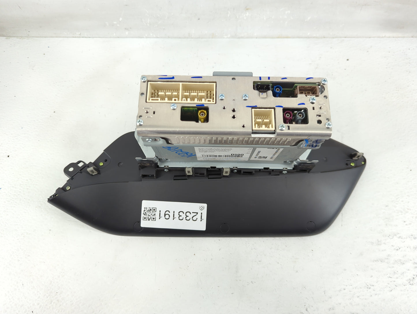 2020 Hyundai Sonata Radio AM FM Cd Player Receiver Replacement P/N:96160-L0500NVC Fits OEM Used Auto Parts - Oemusedautopart