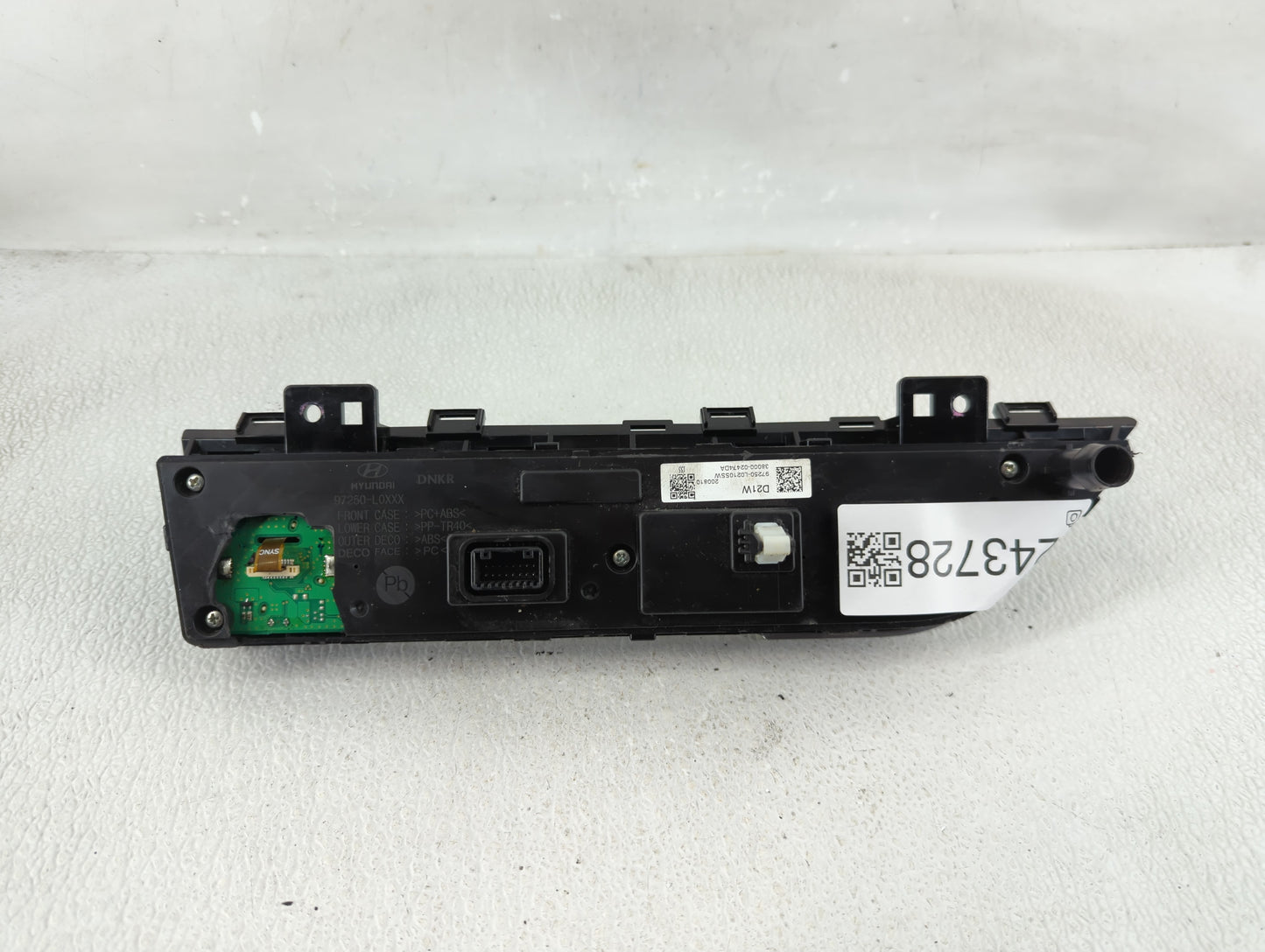 2020-2023 Hyundai Sonata Climate Control Module Temperature AC/Heater Replacement P/N:97250-L0210SSW Fits Fits 2020 2021 202