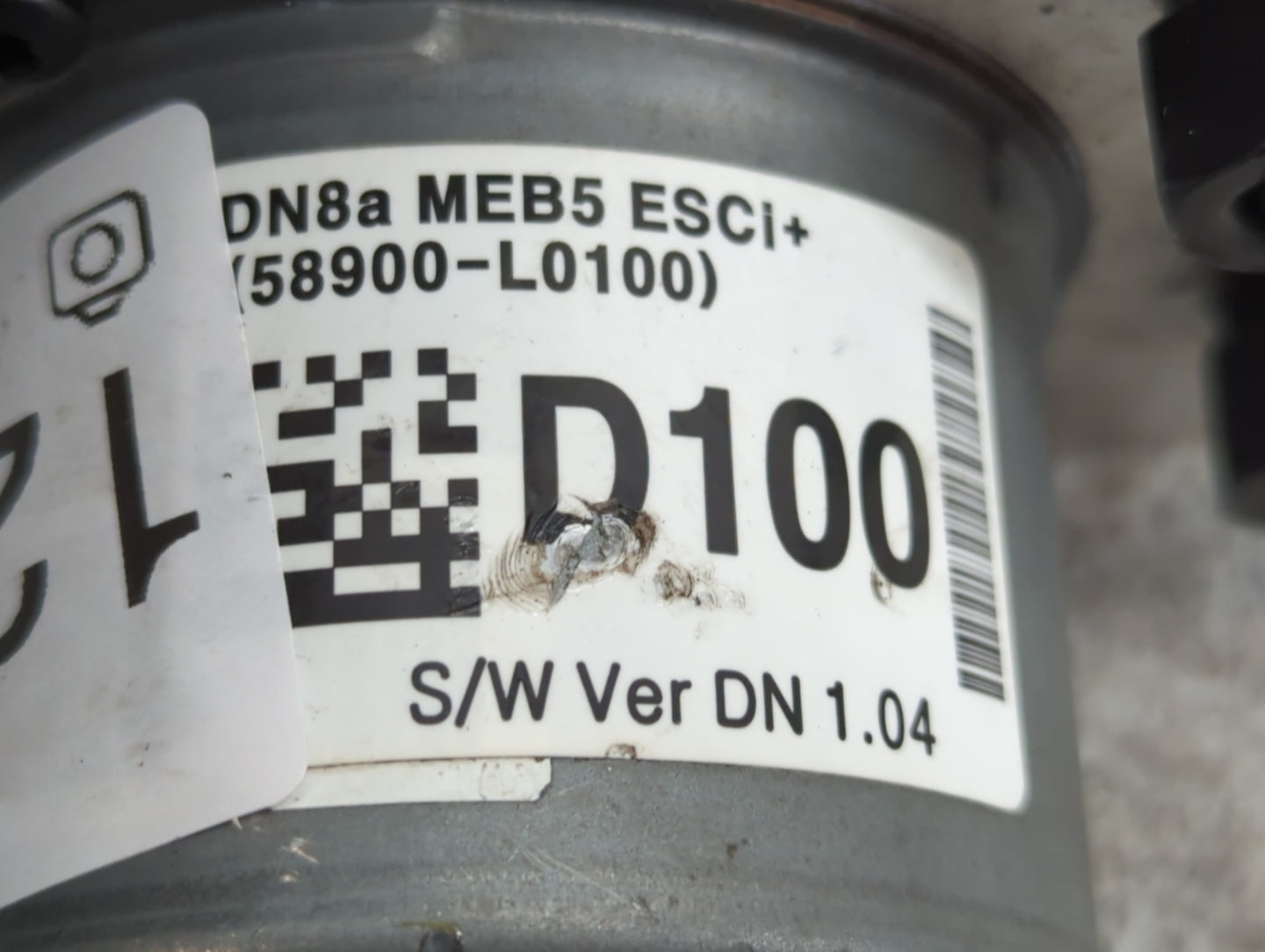 2020 Hyundai Sonata ABS Pump Control Module Replacement P/N:58900-L0100 Fits OEM Used Auto Parts - Oemusedautoparts1.com