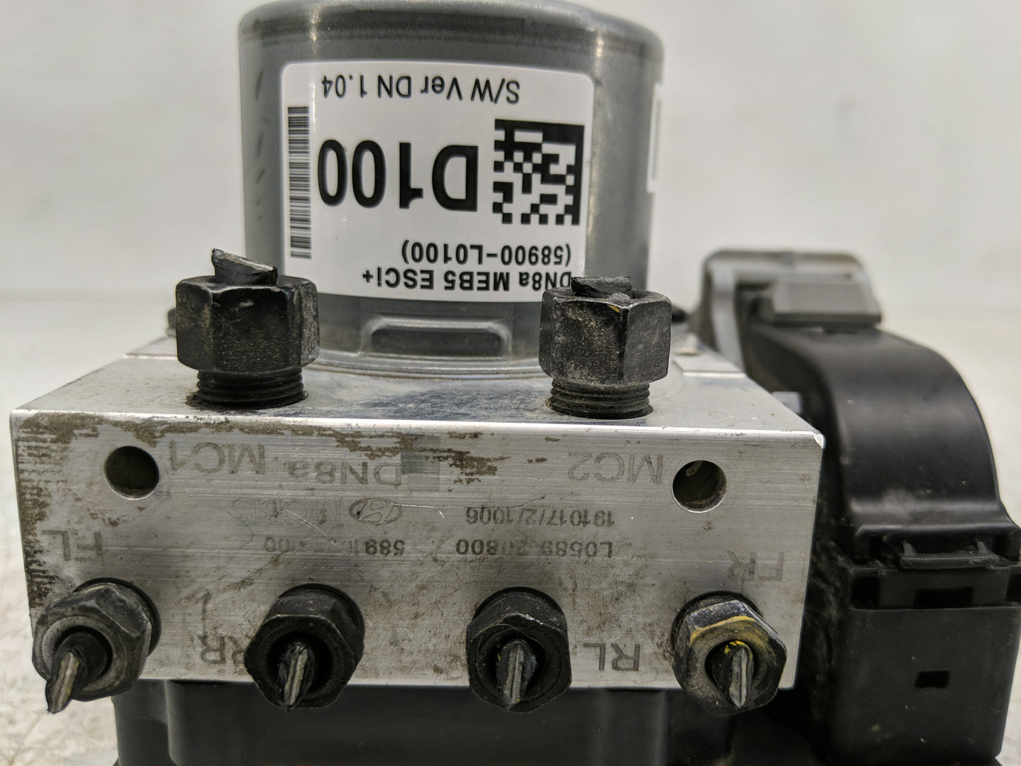 2020-2023 Hyundai Sonata ABS Pump Control Module Replacement P/N:AFP104671A 6894343, L0589-30800 Fits Fits 2020 2021 2022 20